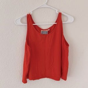 Jungmaven Red Crop Tank XS